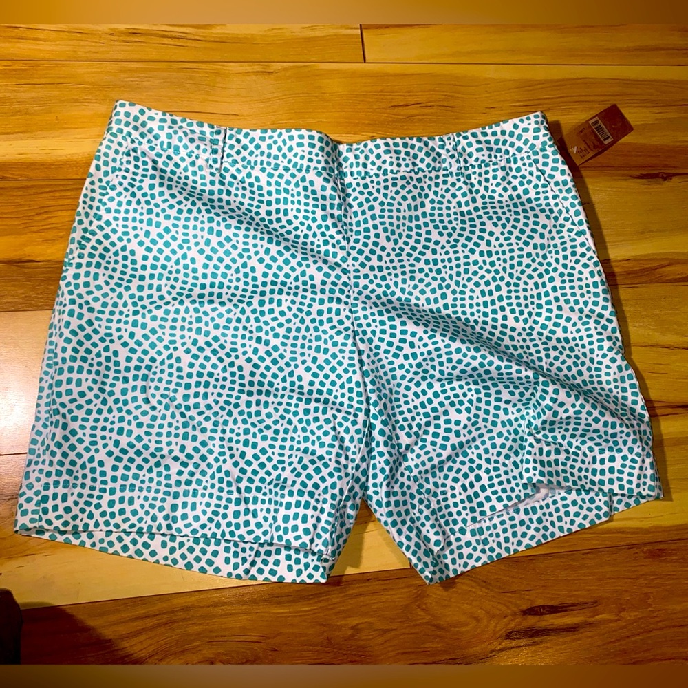 Cremieux 100% Medium Rise Cotton Shorts SZ 14